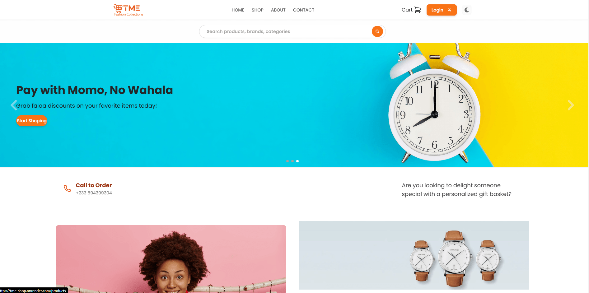 E-Commerce Platform